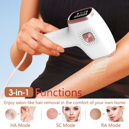 SENVÈ Ice-Cool IPL Hair Removal Device