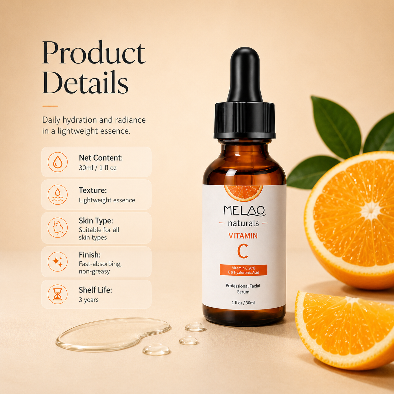 SENVÈ Vitamin C Brightening Serum