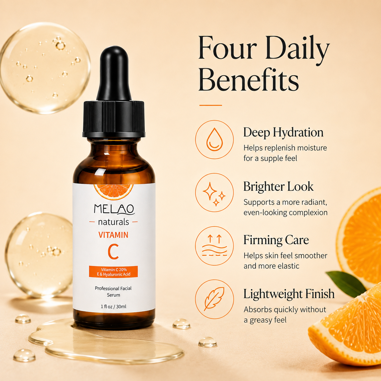 SENVÈ Vitamin C Brightening Serum