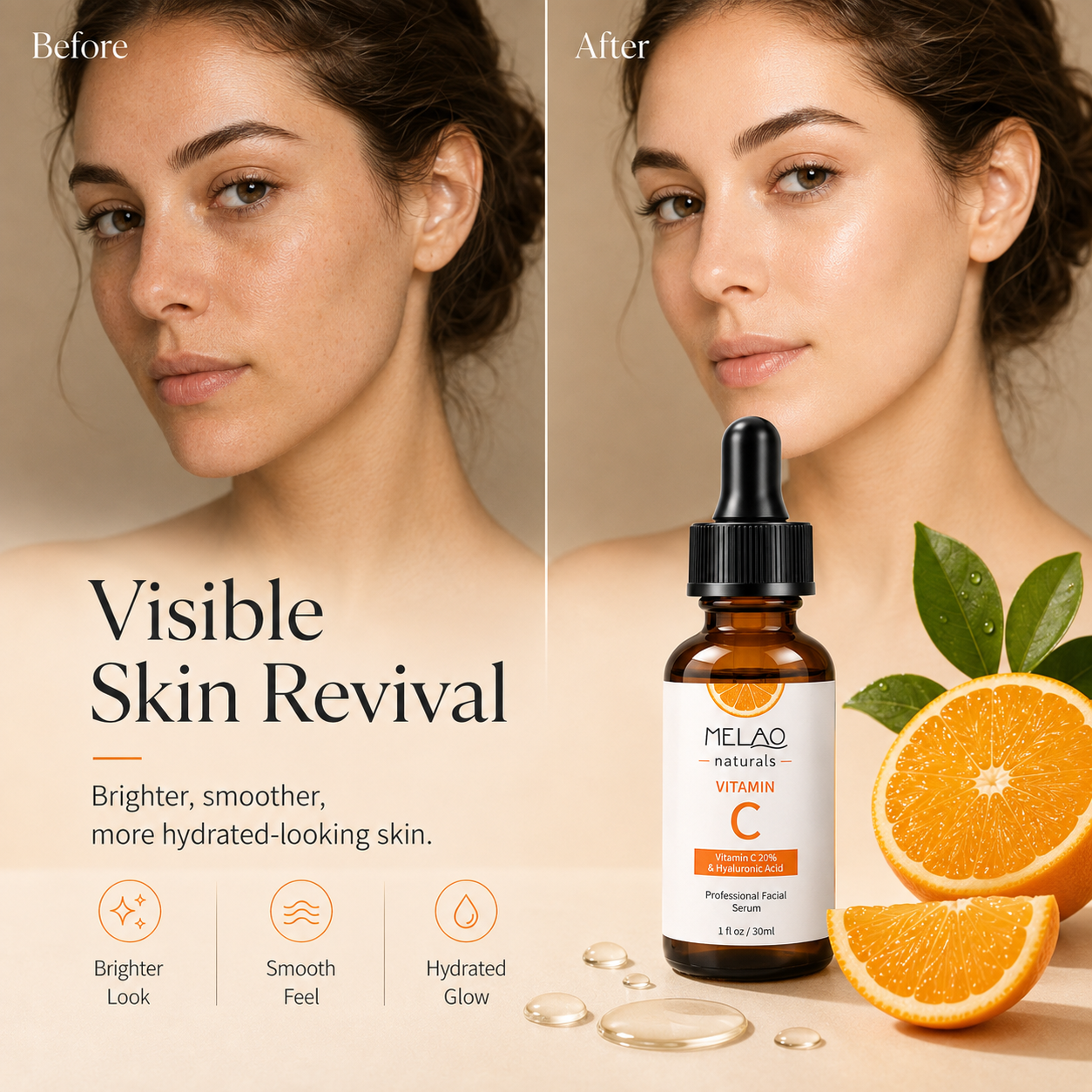 SENVÈ Vitamin C Brightening Serum