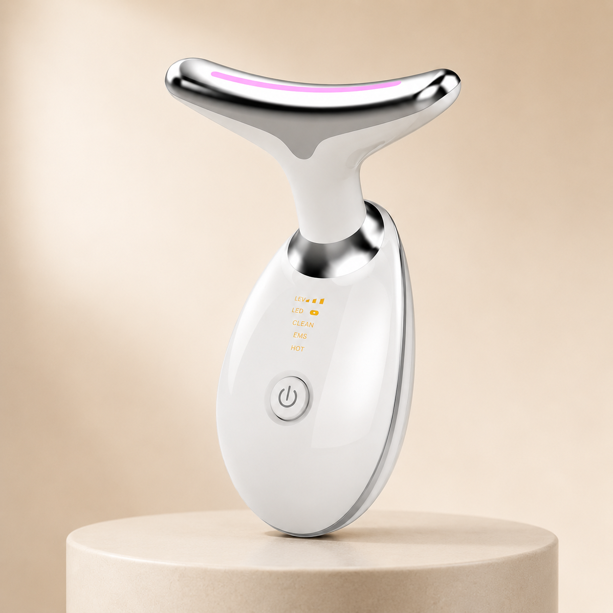 SENVÈ Anti-Aging Neck & Face Lift Device — EMS + Red Light Therapy