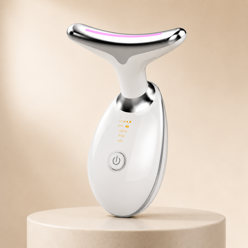 SENVÈ Anti-Aging Neck & Face Lift Device — EMS + Red Light Therapy