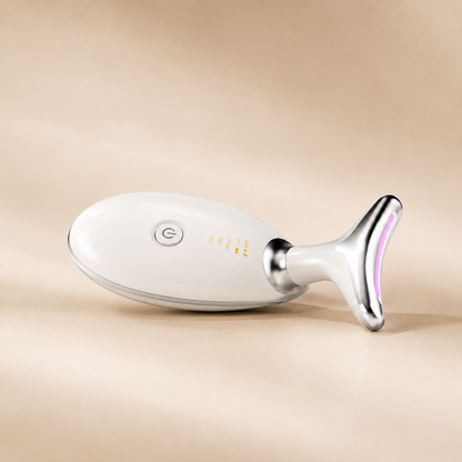 SENVÈ Anti-Aging Neck & Face Lift Device — EMS + Red Light Therapy