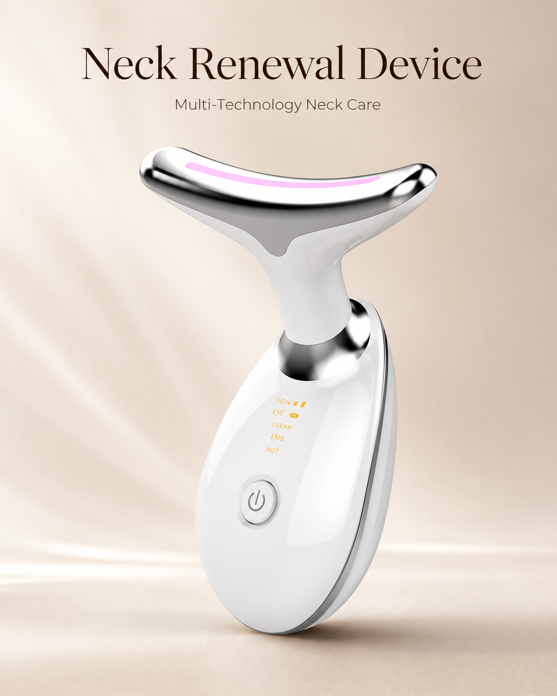 SENVÈ Neck Massager, front view