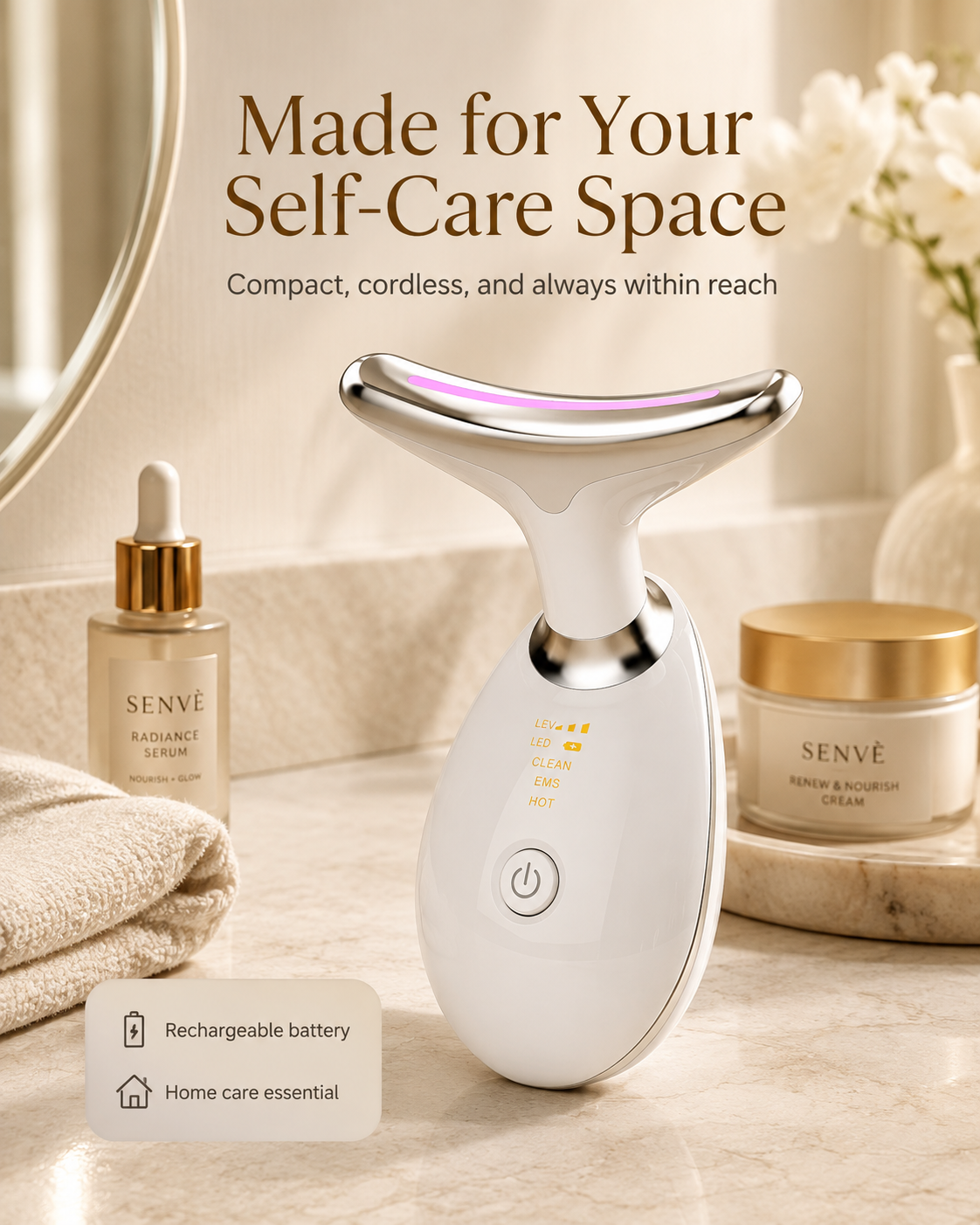 How the SENVÈ Neck Massager works